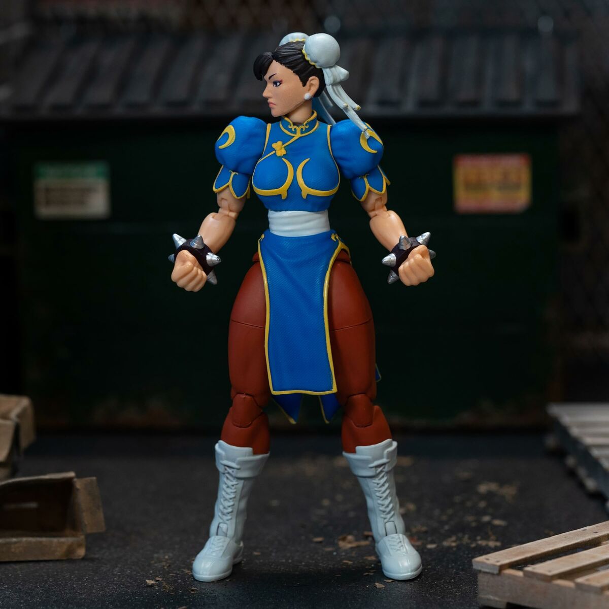 Sujungiama dalis Smoby Street Fighter Chun-Li